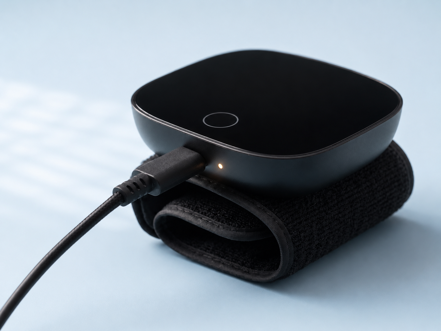 Апарат за притисок приклучен на USB полнење